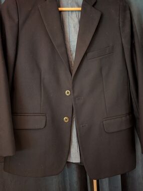 Nordstrom Men's Navy Blue Two-Button Sport Coat